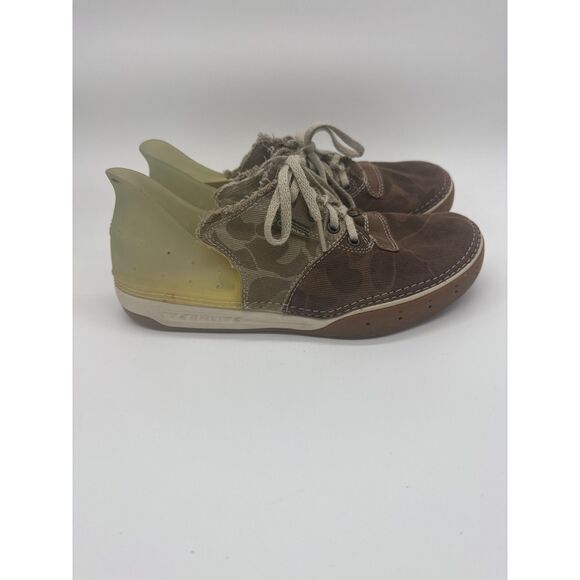 Columbia Blackfin Amphibious Water Sneakers Boat Shoes Womens 9.5 Brown Tan - Picture 3 of 6